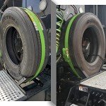 StarONE Semi Truck Tire Rack and Carrier