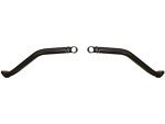 SuperATV 1.5" Black A Arms for Kawasaki Teryx