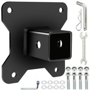 Heavy Duty 2-Inch Hitch Receiver for Polaris RZR