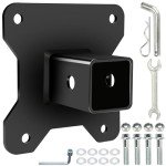 Heavy Duty 2-Inch Hitch Receiver for Polaris RZR