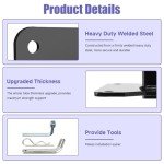 Heavy Duty 2-Inch Hitch Receiver for Polaris RZR