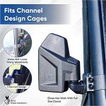 Bevel Engineering UTV Rear View Mirror Kit (2 Pack)