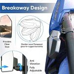 Bevel Engineering UTV Rear View Mirror Kit (2 Pack)