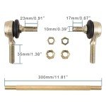 GOOFIT 290mm Tie Rod for ATV Go Karts