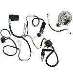 LAXEEM Dirt Bike Wire Harness and Ignition Kit