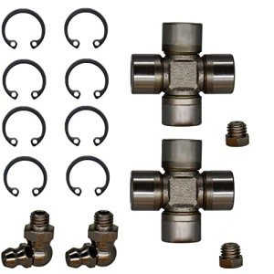 Polaris ATV Front Driveshaft U-Joint Replacement Set