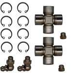 Polaris ATV Front Driveshaft U-Joint Replacement Set
