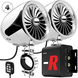 GoHawk TJ4-R Bluetooth Waterproof Radio Amplifier