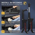 Heavy Duty Brake Pedal Lock for Vehicles