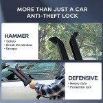 Heavy Duty Brake Pedal Lock for Vehicles