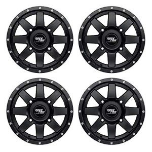 RockTrix RT106 14" ATV Wheel Set (4 Pack)