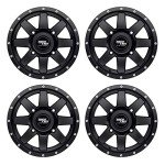 RockTrix RT106 14" ATV Wheel Set (4 Pack)