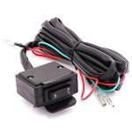 12V Winch Rocker Thumb Switch with Bracket