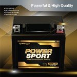 YTX5L-BS Battery replacement (5Ah, 12v, Sealed) Maintenance Free Battery ExpertPower®
