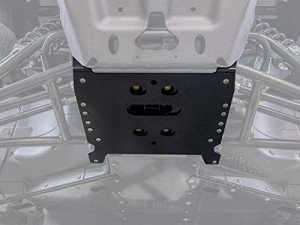 SuperATV Heavy-Duty Frame Stiffener for Can-Am Defender