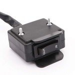 12V Winch Rocker Thumb Switch with Bracket