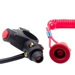 Royitay ATV Kill Switch for Various Engine Sizes