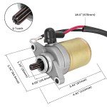 Starter Motor for Predator Sportsman Outlaw 50 ATV
