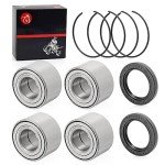 Heavy Duty Wheel Bearings & Circlip for Can-Am