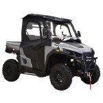 Massimo Soft Cab Enclosure for T-Boss UTVs