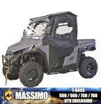 Massimo Soft Cab Enclosure for T-Boss UTVs