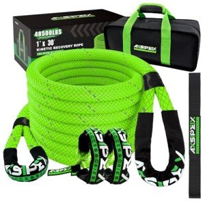 30ft Heavy Duty Kinetic Recovery Rope Kit