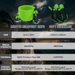 30ft Heavy Duty Kinetic Recovery Rope Kit