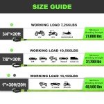 30ft Heavy Duty Kinetic Recovery Rope Kit