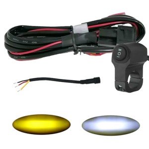LED Light Bar Wiring Harness Kit for ATVs