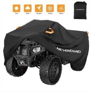 XL Waterproof ATV Cover for Honda, Kawasaki, Yamaha, Polaris