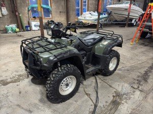 2001 Honda Rubicon 500 ATV Model