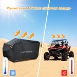 XL Waterproof ATV Cover for Honda, Kawasaki, Yamaha, Polaris