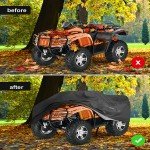 XL Waterproof ATV Cover for Honda, Kawasaki, Yamaha, Polaris