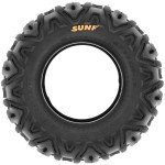 SunF 27x9-12 & 27x11-12 ATV/UTV Tires - Set of 4