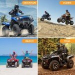 XL Waterproof ATV Cover for Honda, Kawasaki, Yamaha, Polaris