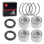 Heavy Duty Wheel Bearings & Circlip for Can-Am