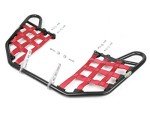 Honda TRX250R Nerfbars with Red Nets