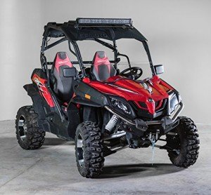 TerraRider Half UTV Windshield for CF Moto ZForce
