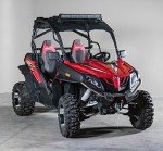 TerraRider Half UTV Windshield for CF Moto ZForce