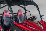 TerraRider Half UTV Windshield for CF Moto ZForce