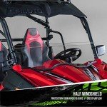 TerraRider Half UTV Windshield for CF Moto ZForce