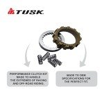 Tusk Heavy Duty Clutch Kit for Honda CRF250R