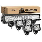 Nilight 20-Inch LED Light Bar with 4 LED Pods