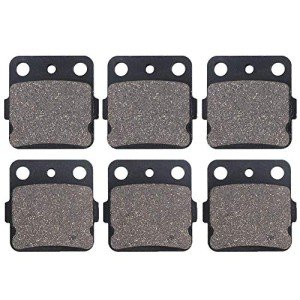 Raptor 660 Brake Pads for Yamaha & Honda ATVs