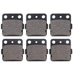 Raptor 660 Brake Pads for Yamaha & Honda ATVs
