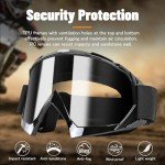 ATV & Dirt Bike Goggles - 2-Pack Safety Set