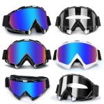 ATV & Dirt Bike Goggles - 2-Pack Safety Set