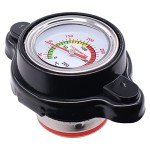High Pressure Radiator Cap with Temp Gauge