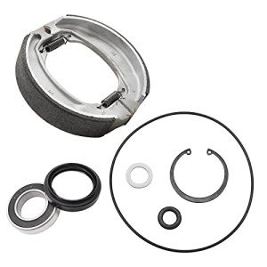 Rear Brake Drum Shoes Kit for Honda Recon 250