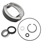 Rear Brake Drum Shoes Kit for Honda Recon 250